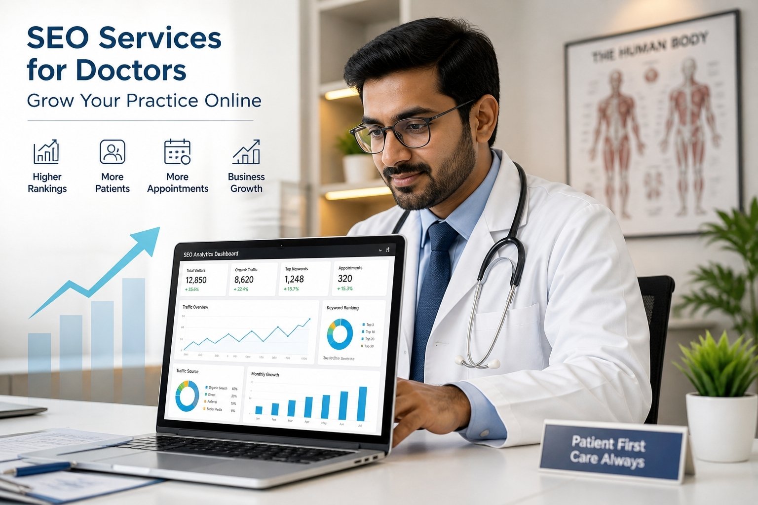 SEO Services for Doctors in Ahmedabad 2026