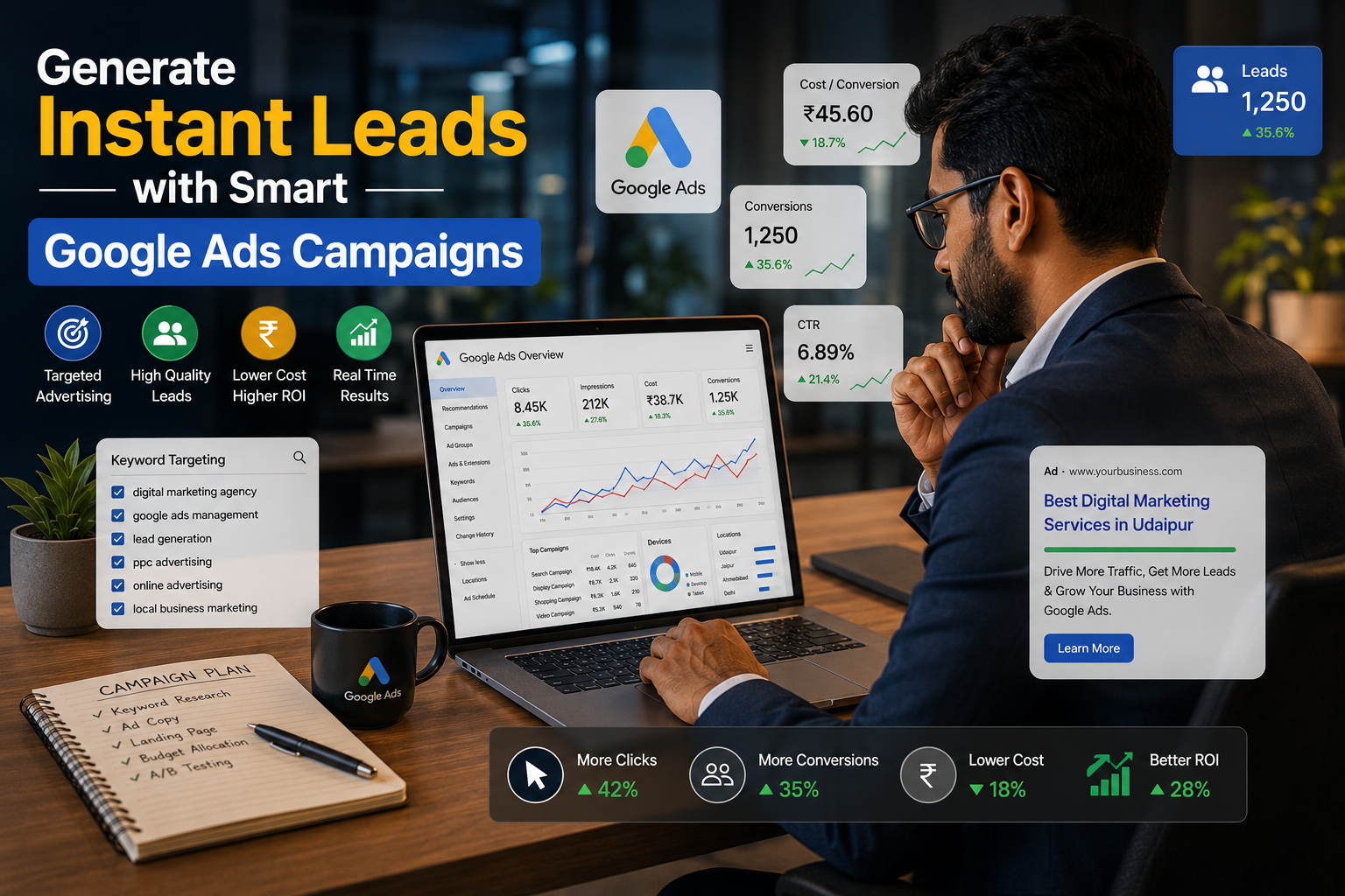 Google Ads Services for Local Businesses