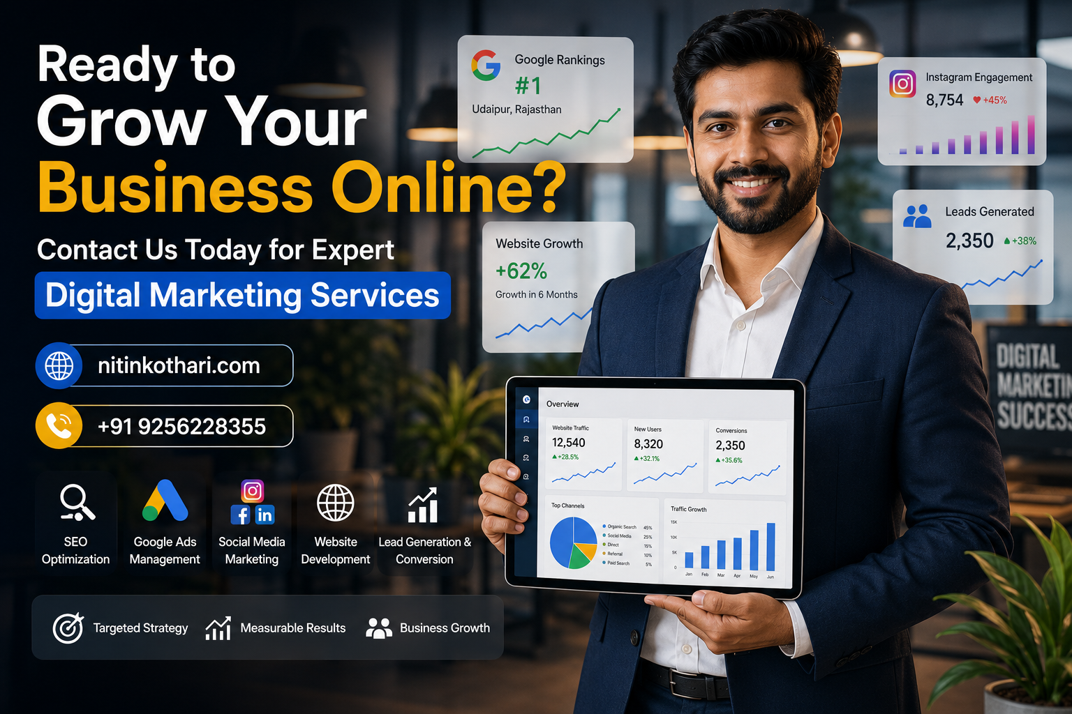 Digital Marketing Agency in Udaipur