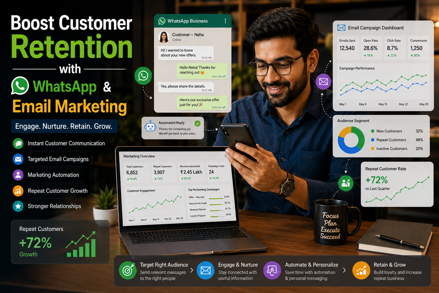 WhatsApp Marketing for Customer Retention