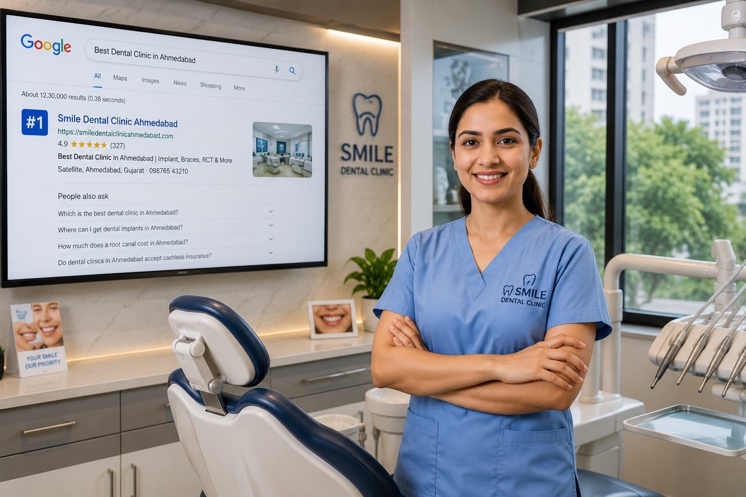 Dental SEO Services for Clinics in Ahmedabad