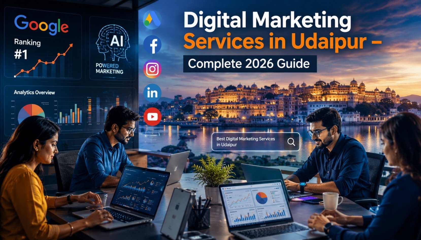Digital Marketing Services in Udaipur Complete Guide
