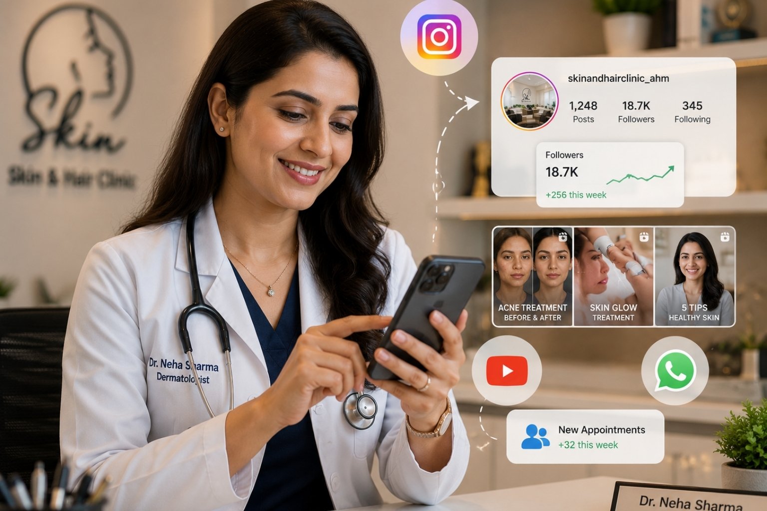 Social Media Healthcare Marketing for Doctors in 2027