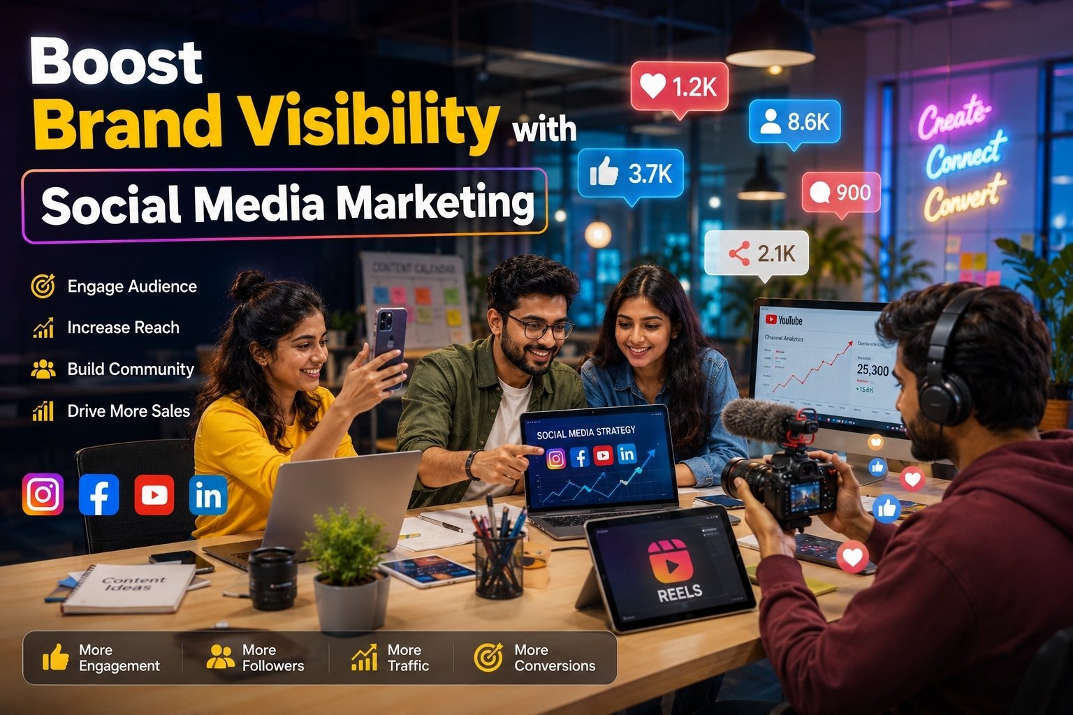 social media marketing for Udaipur businesses
