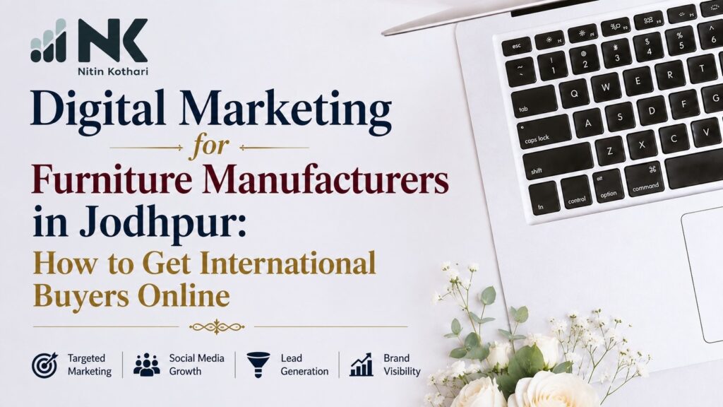 Digital Marketing for Furniture Manufacturers