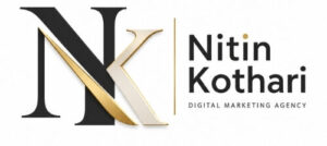 Digital Marketing Agency Nitin Kothari Logo