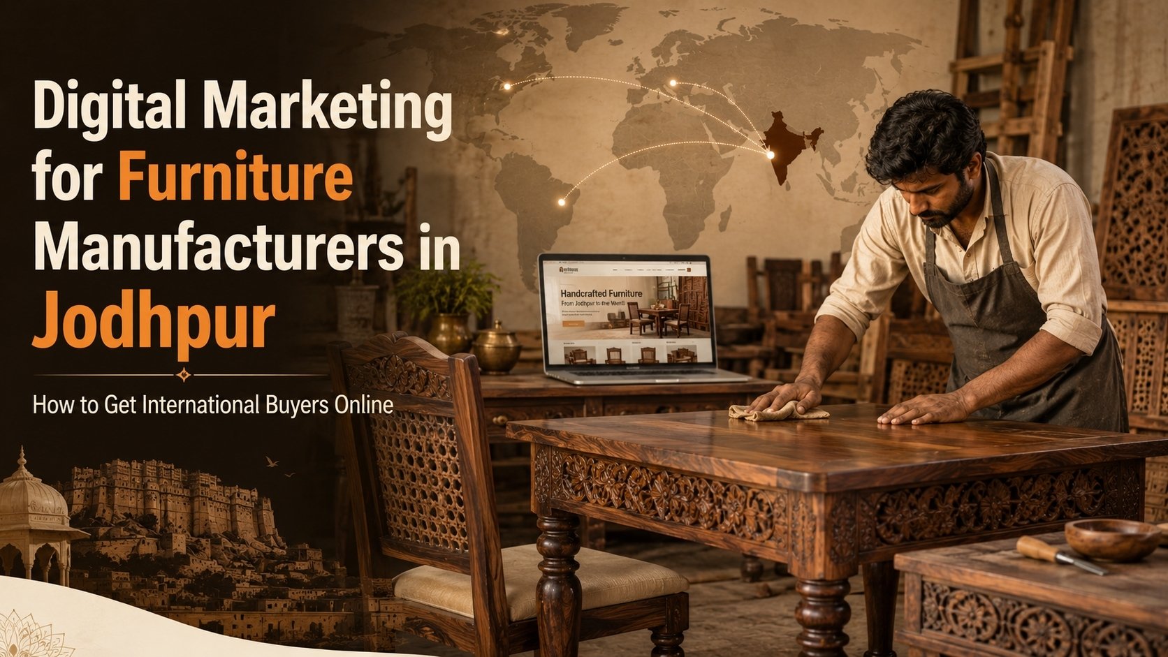 Digital Marketing for Furniture Manufacturers in Jodhpur in 2027