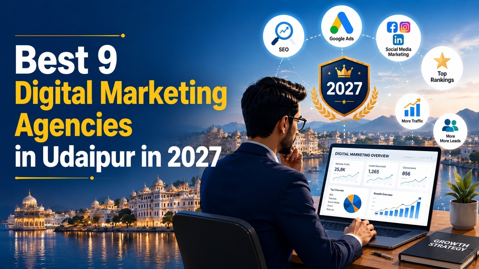 best 9 Digital Marketing Agencies in Udaipur in 2027