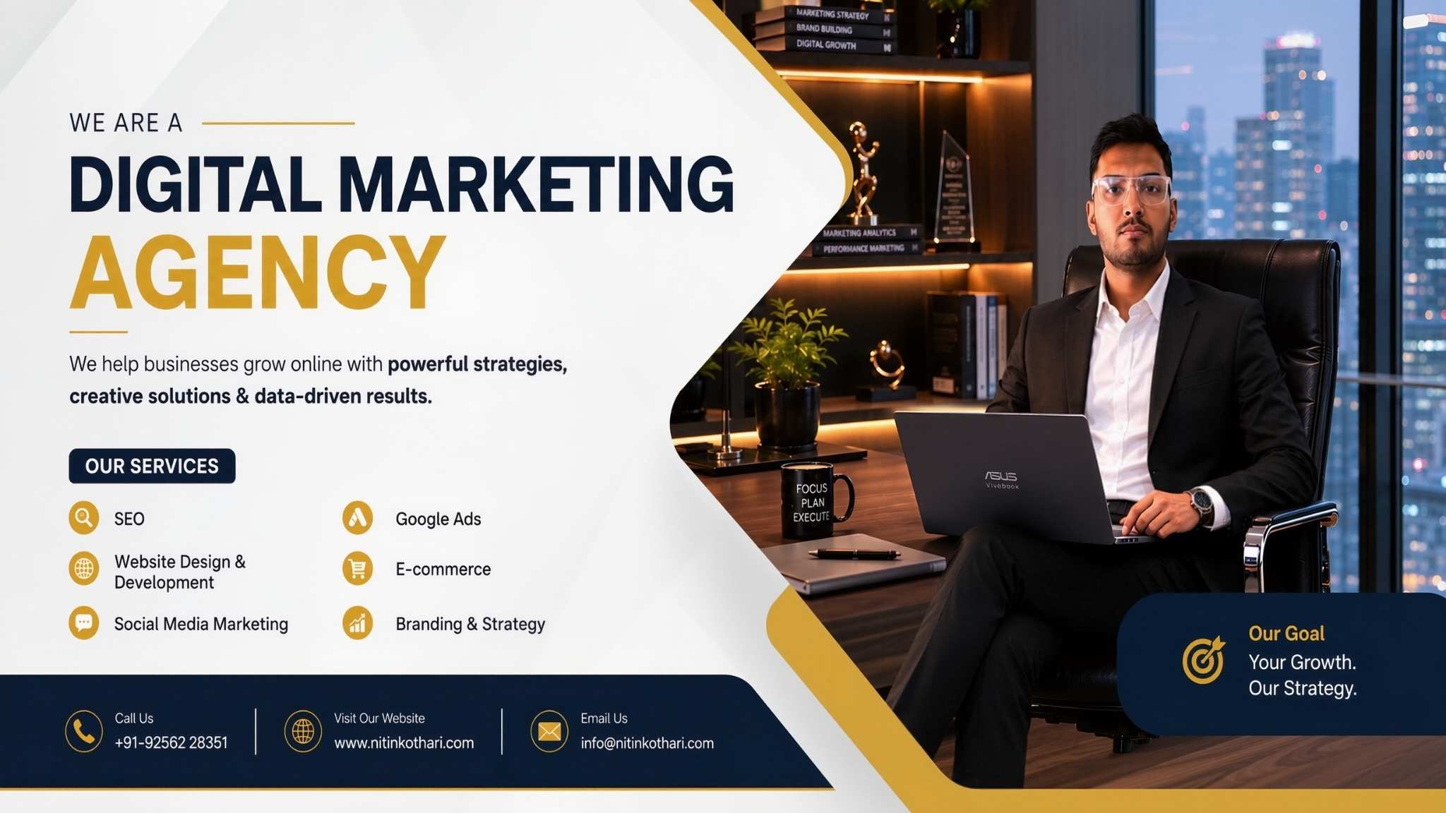 No. 1 Digital Marketing Agency in Ahmedabad